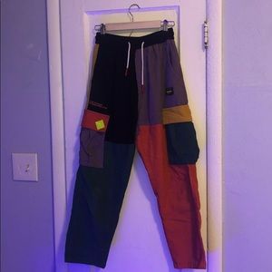 Men’s Corduroy Streetwear Pants size small